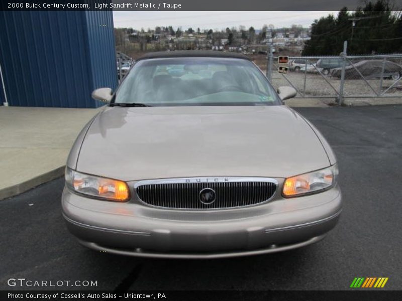 Light Sandrift Metallic / Taupe 2000 Buick Century Custom