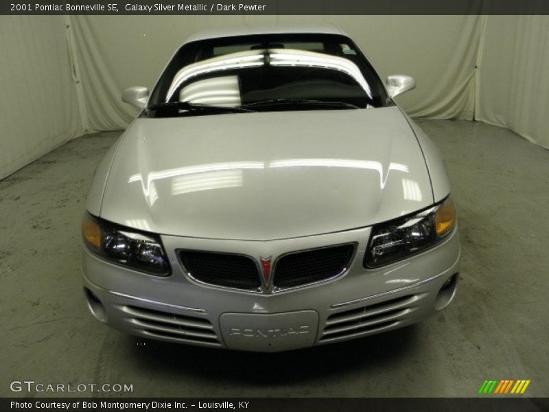 Galaxy Silver Metallic / Dark Pewter 2001 Pontiac Bonneville SE