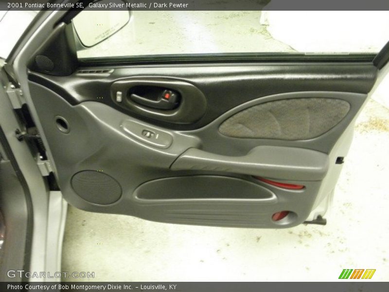Galaxy Silver Metallic / Dark Pewter 2001 Pontiac Bonneville SE