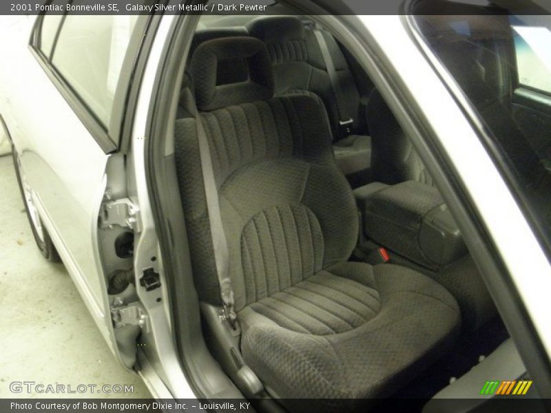 Galaxy Silver Metallic / Dark Pewter 2001 Pontiac Bonneville SE