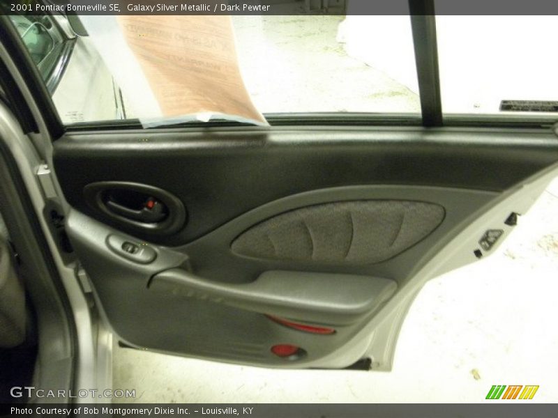 Galaxy Silver Metallic / Dark Pewter 2001 Pontiac Bonneville SE