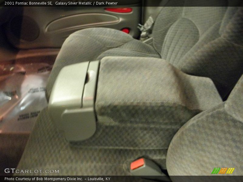 Galaxy Silver Metallic / Dark Pewter 2001 Pontiac Bonneville SE