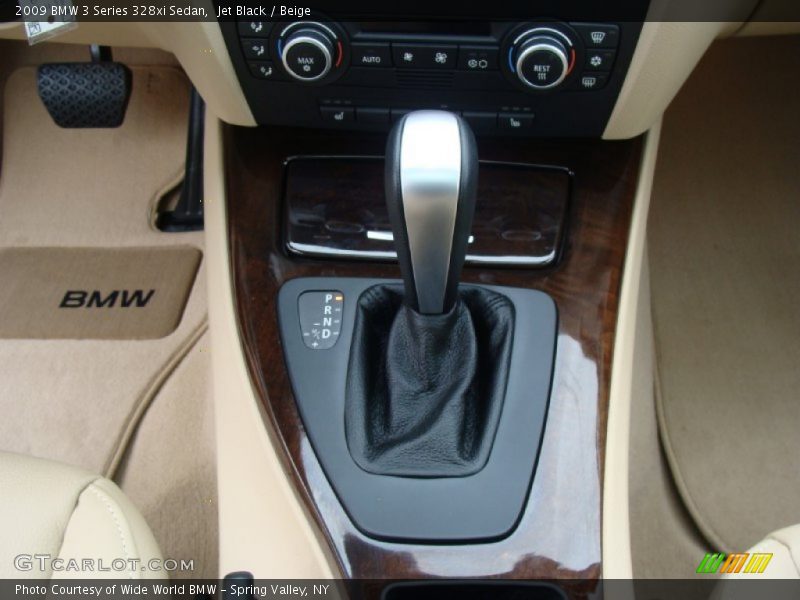 Jet Black / Beige 2009 BMW 3 Series 328xi Sedan
