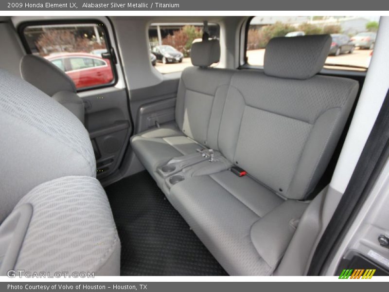 Rear Seat of 2009 Element LX