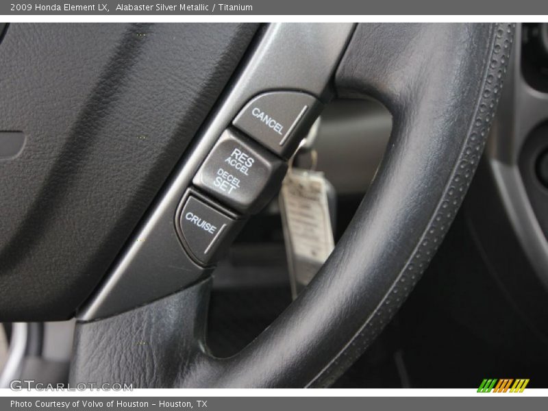 Alabaster Silver Metallic / Titanium 2009 Honda Element LX