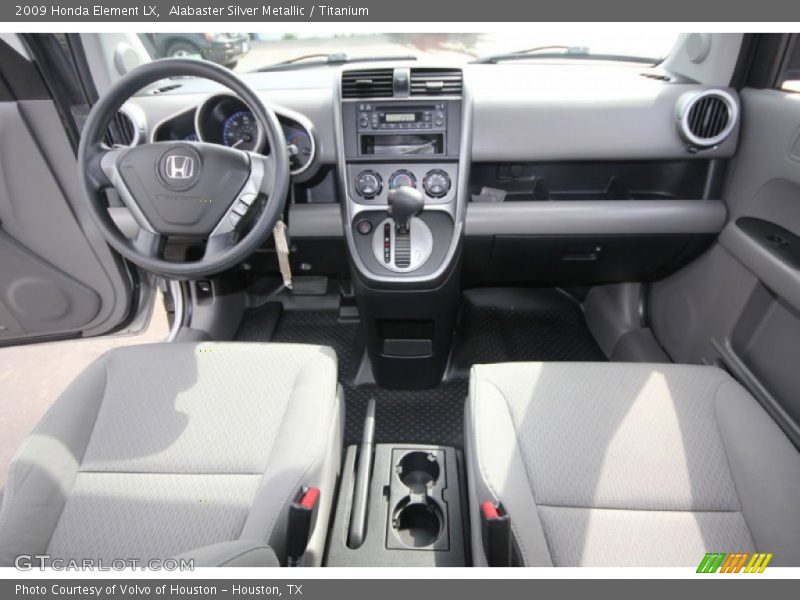 Dashboard of 2009 Element LX