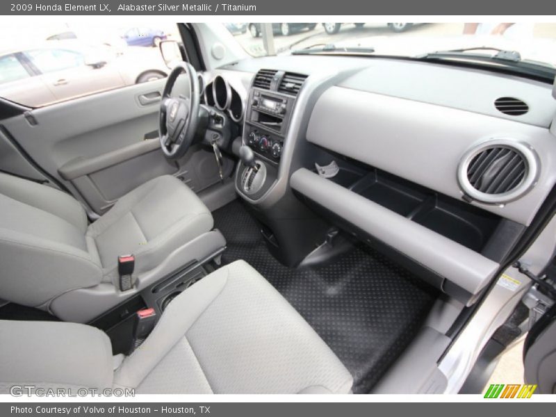 Dashboard of 2009 Element LX