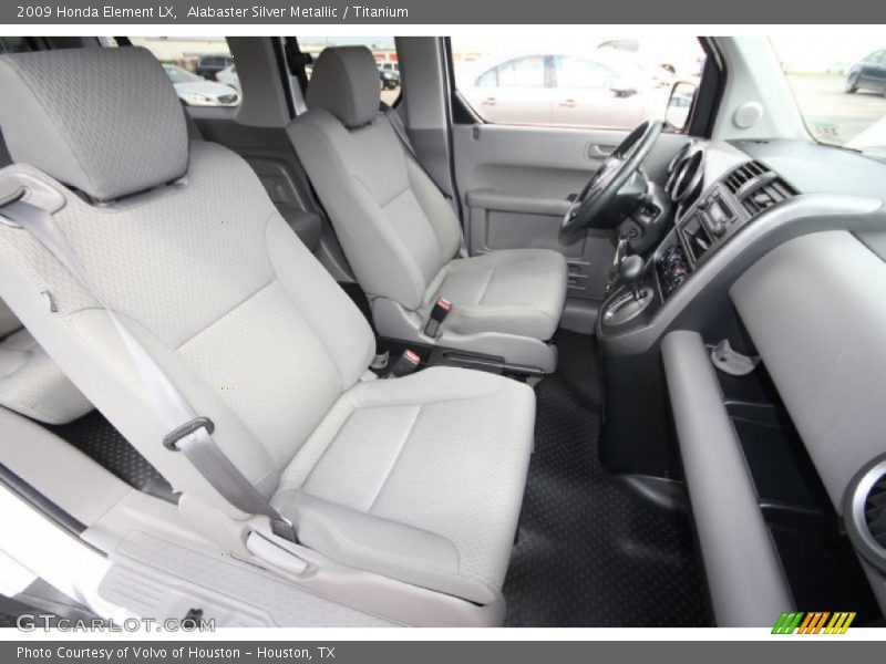  2009 Element LX Titanium Interior