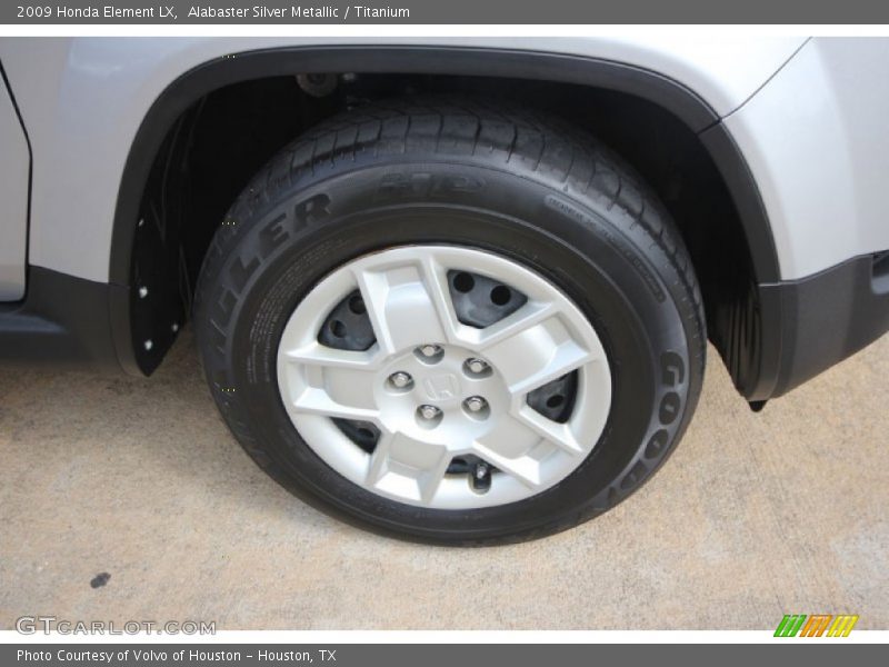  2009 Element LX Wheel