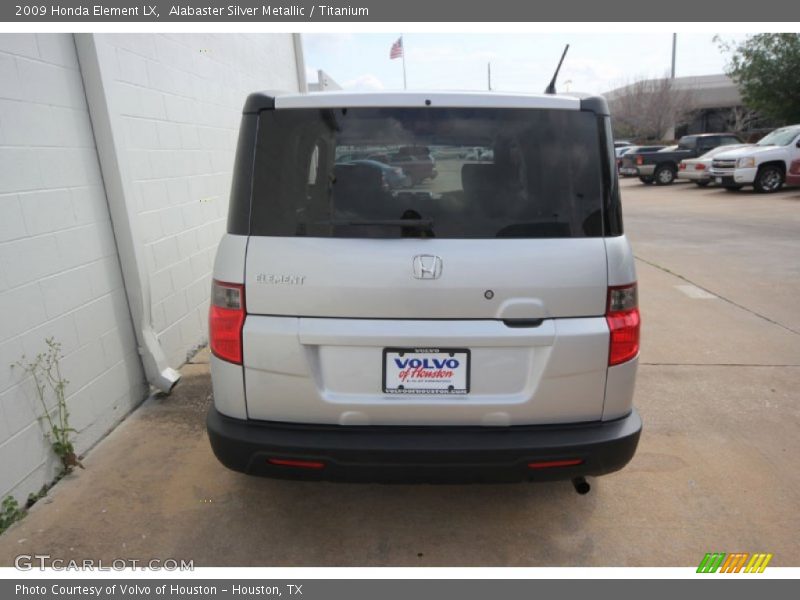 Alabaster Silver Metallic / Titanium 2009 Honda Element LX