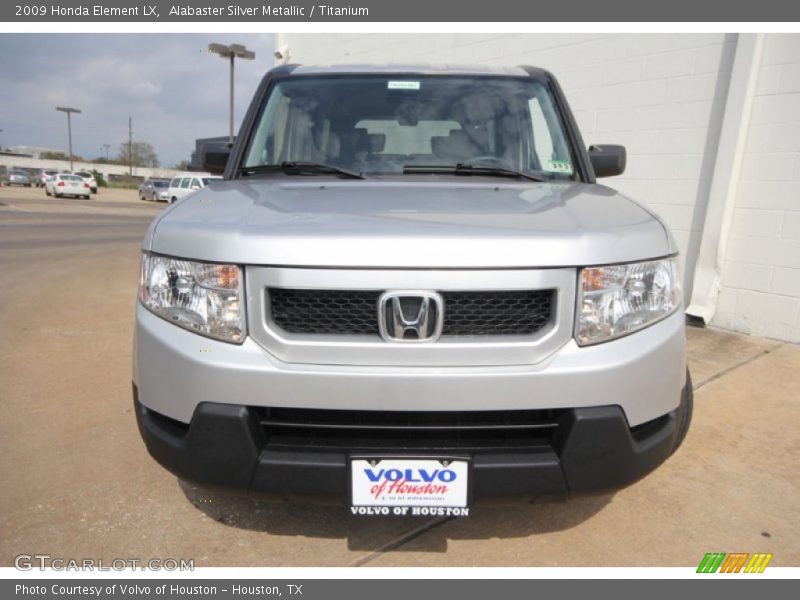 Alabaster Silver Metallic / Titanium 2009 Honda Element LX
