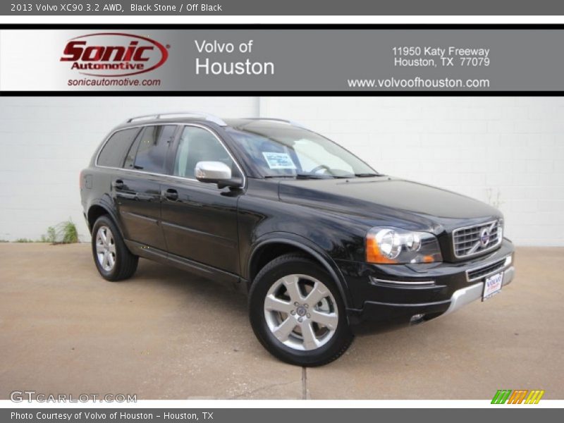 Black Stone / Off Black 2013 Volvo XC90 3.2 AWD