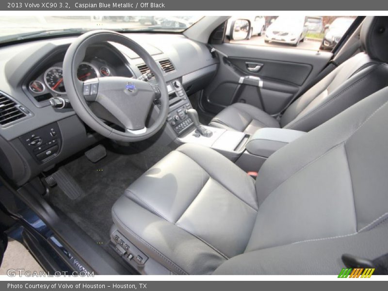  2013 XC90 3.2 Off Black Interior