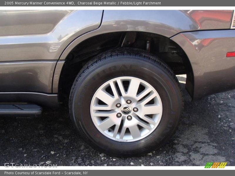 Charcoal Beige Metallic / Pebble/Light Parchment 2005 Mercury Mariner Convenience 4WD