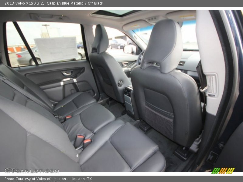 Caspian Blue Metallic / Off Black 2013 Volvo XC90 3.2