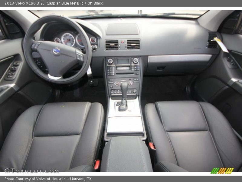 Dashboard of 2013 XC90 3.2