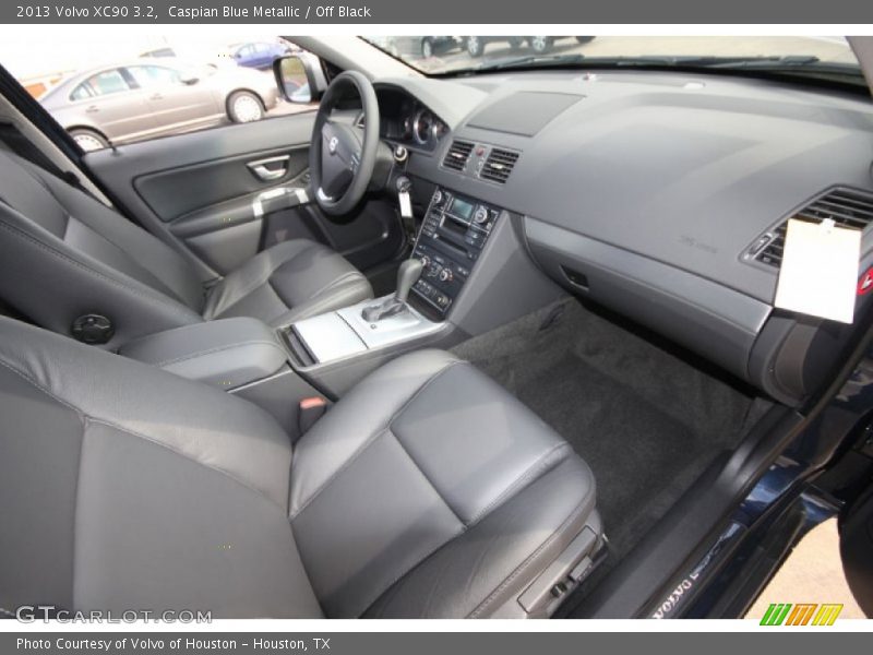 Caspian Blue Metallic / Off Black 2013 Volvo XC90 3.2