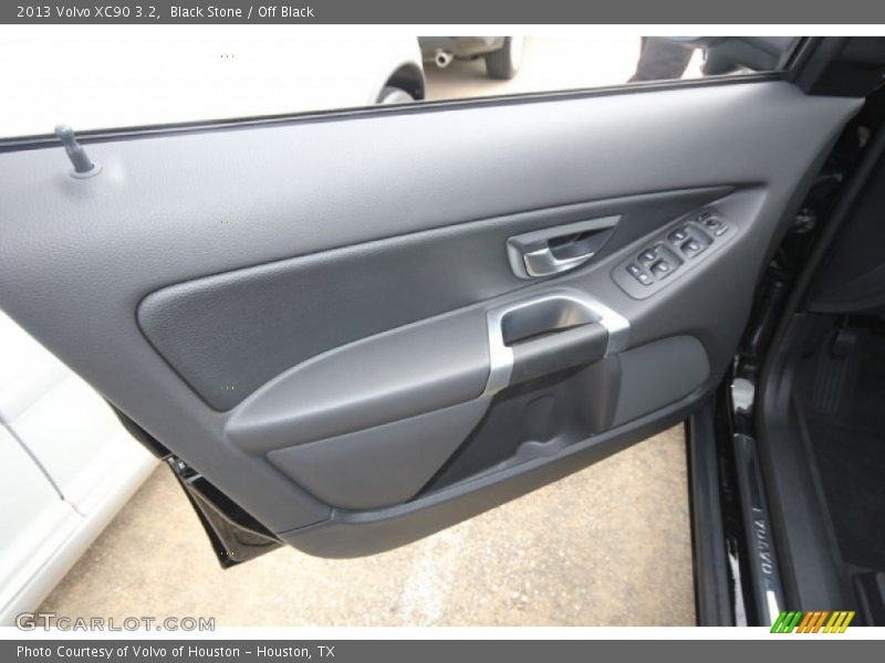 Black Stone / Off Black 2013 Volvo XC90 3.2