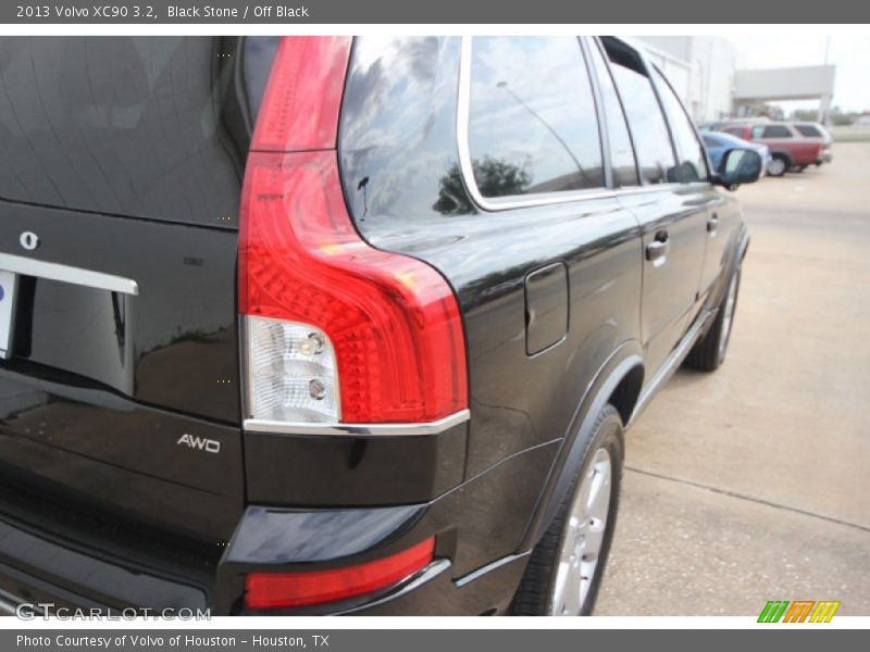Black Stone / Off Black 2013 Volvo XC90 3.2
