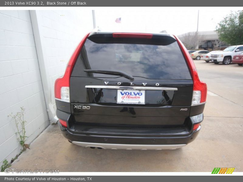 Black Stone / Off Black 2013 Volvo XC90 3.2
