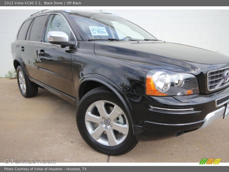 Black Stone / Off Black 2013 Volvo XC90 3.2