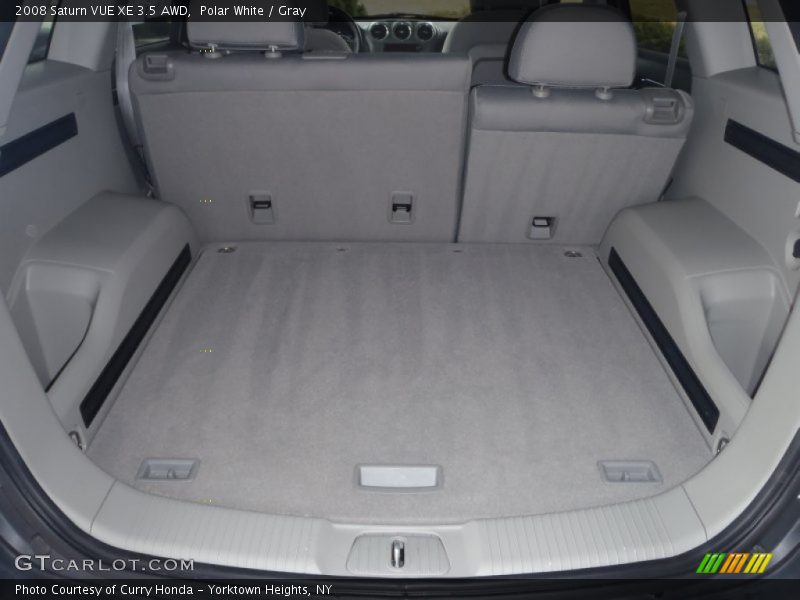 Polar White / Gray 2008 Saturn VUE XE 3.5 AWD