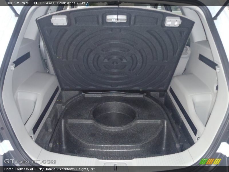 Polar White / Gray 2008 Saturn VUE XE 3.5 AWD
