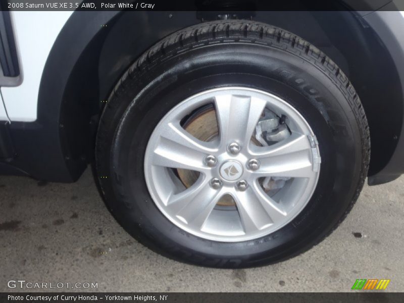 Polar White / Gray 2008 Saturn VUE XE 3.5 AWD