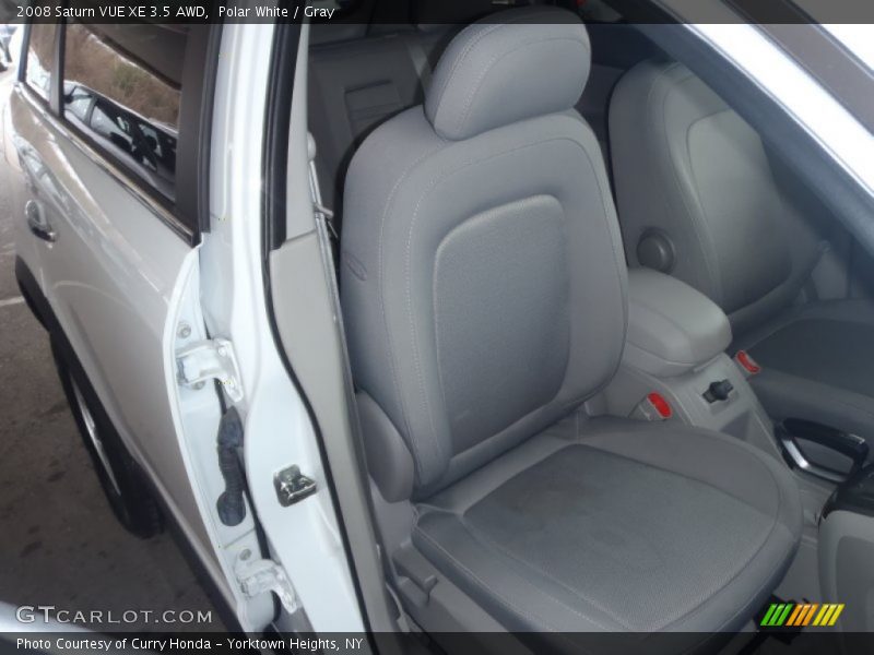 Polar White / Gray 2008 Saturn VUE XE 3.5 AWD