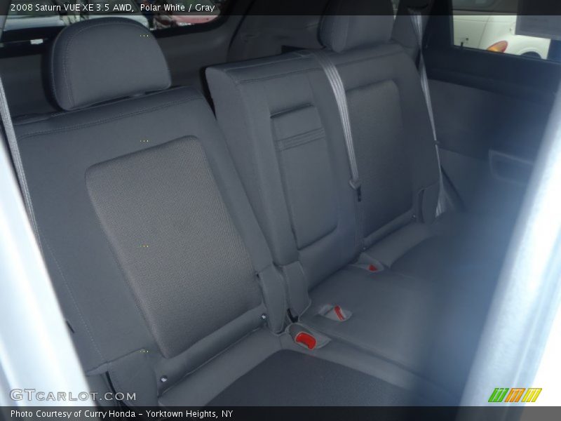 Polar White / Gray 2008 Saturn VUE XE 3.5 AWD