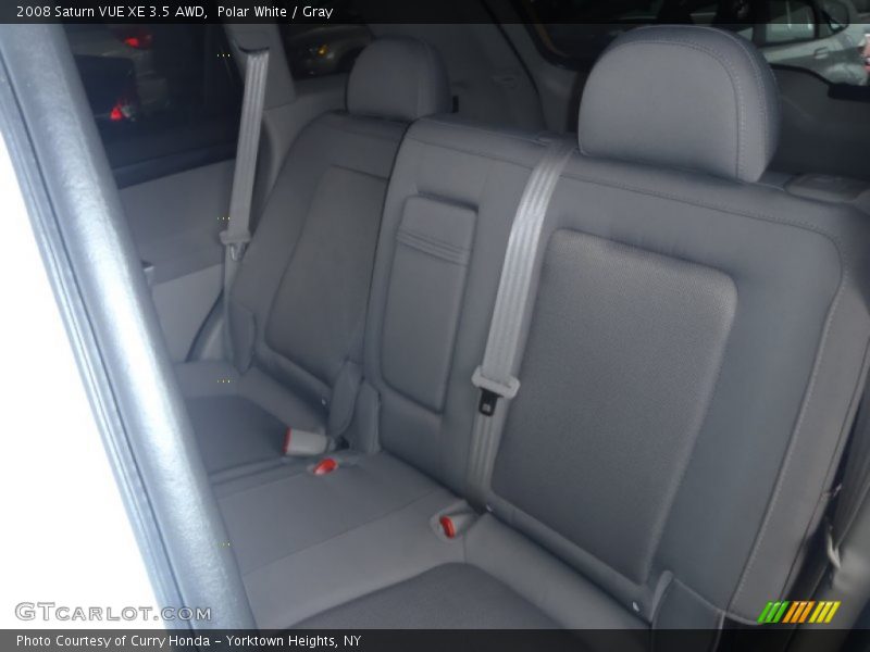 Polar White / Gray 2008 Saturn VUE XE 3.5 AWD