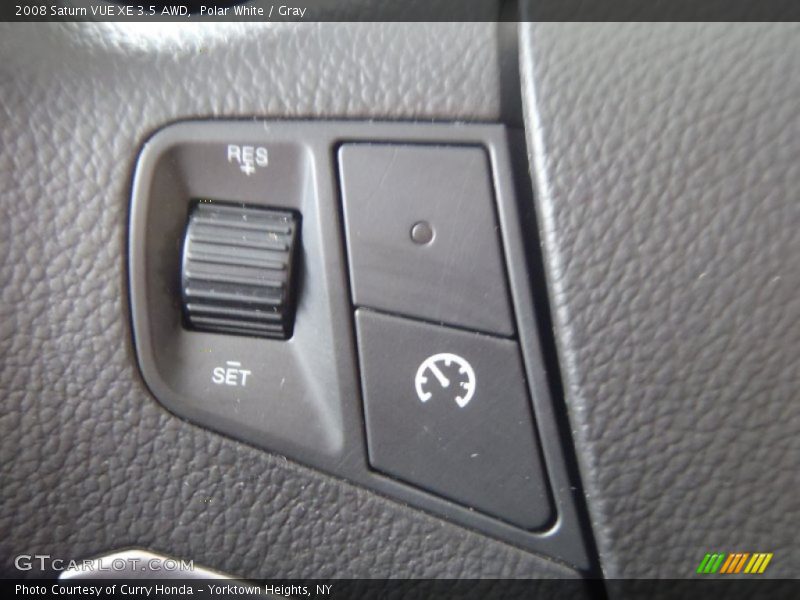 Polar White / Gray 2008 Saturn VUE XE 3.5 AWD