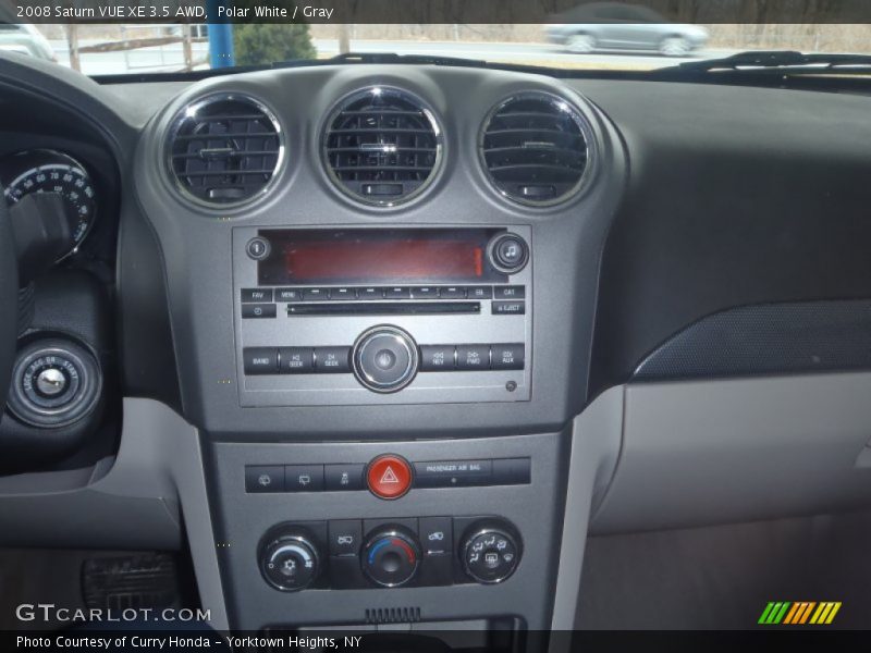 Polar White / Gray 2008 Saturn VUE XE 3.5 AWD