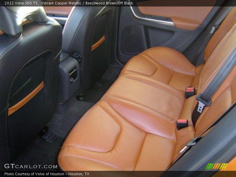 Vibrant Copper Metallic / Beechwood Brown/Off Black 2012 Volvo S60 T5