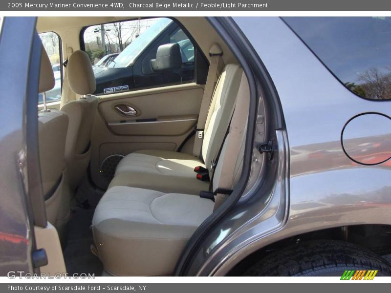 Charcoal Beige Metallic / Pebble/Light Parchment 2005 Mercury Mariner Convenience 4WD