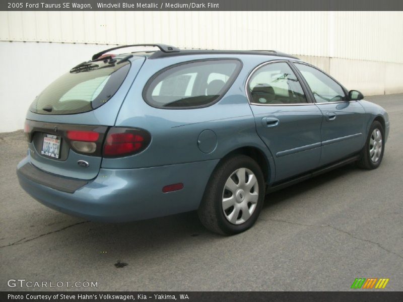 Windveil Blue Metallic / Medium/Dark Flint 2005 Ford Taurus SE Wagon