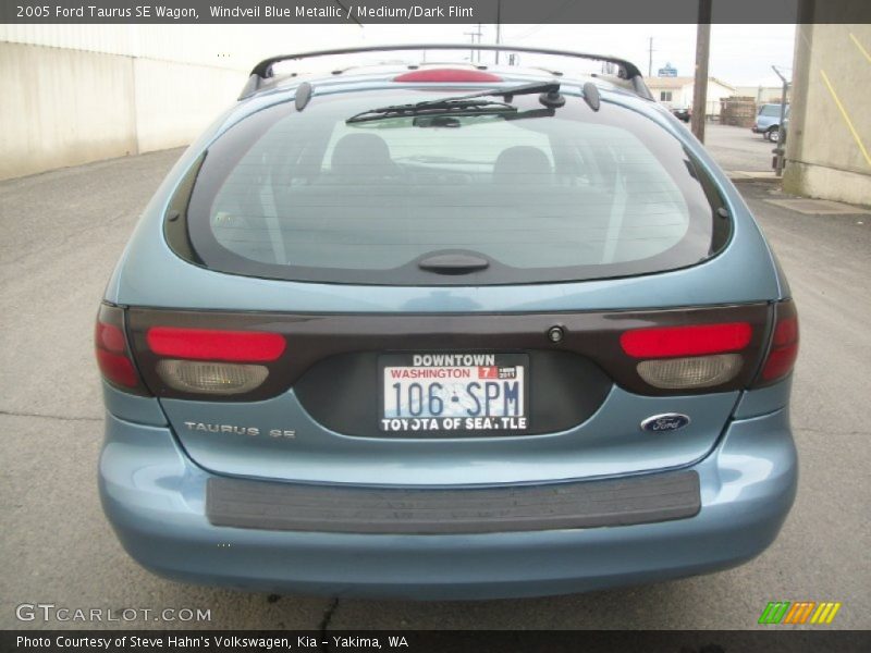 Windveil Blue Metallic / Medium/Dark Flint 2005 Ford Taurus SE Wagon