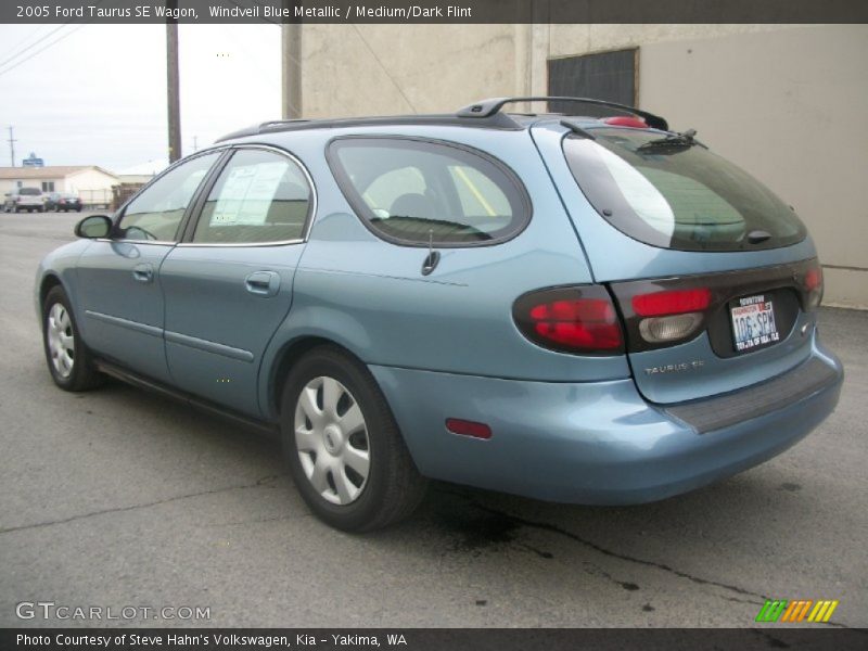 Windveil Blue Metallic / Medium/Dark Flint 2005 Ford Taurus SE Wagon