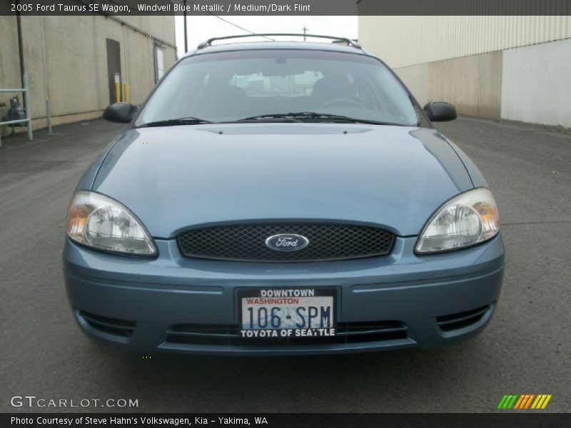 Windveil Blue Metallic / Medium/Dark Flint 2005 Ford Taurus SE Wagon