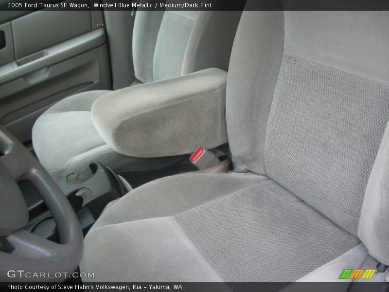 Windveil Blue Metallic / Medium/Dark Flint 2005 Ford Taurus SE Wagon