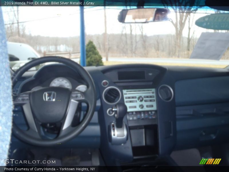 Billet Silver Metallic / Gray 2009 Honda Pilot EX 4WD