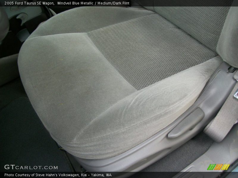 Windveil Blue Metallic / Medium/Dark Flint 2005 Ford Taurus SE Wagon