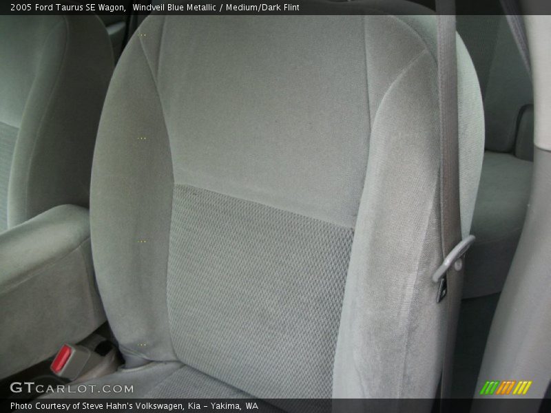 Windveil Blue Metallic / Medium/Dark Flint 2005 Ford Taurus SE Wagon