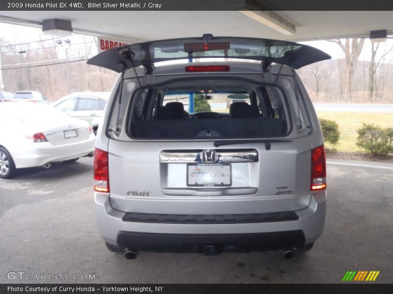 Billet Silver Metallic / Gray 2009 Honda Pilot EX 4WD