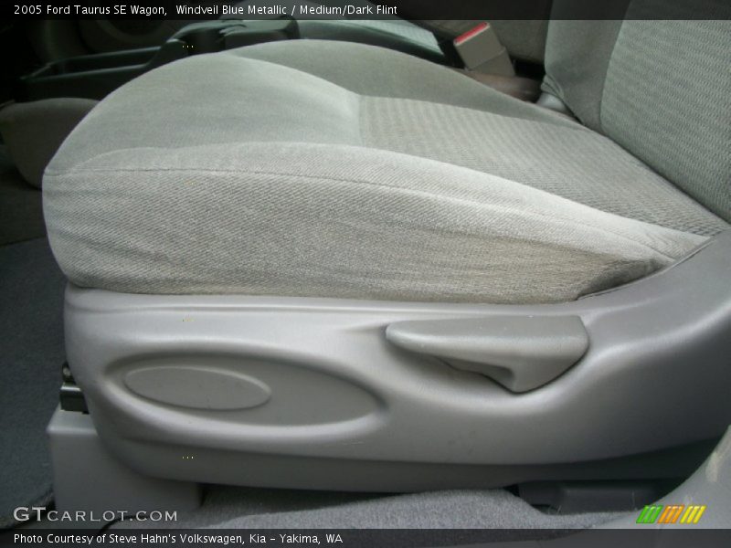 Windveil Blue Metallic / Medium/Dark Flint 2005 Ford Taurus SE Wagon