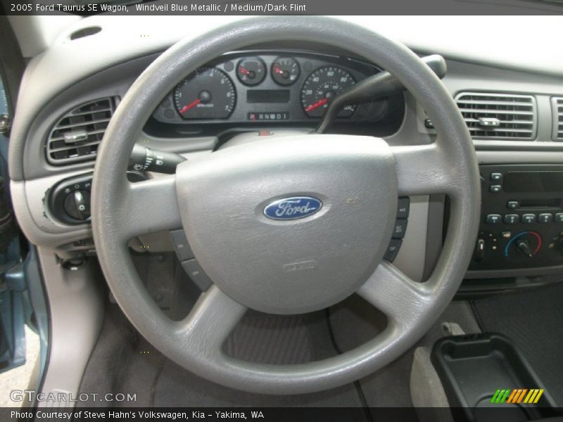 Windveil Blue Metallic / Medium/Dark Flint 2005 Ford Taurus SE Wagon