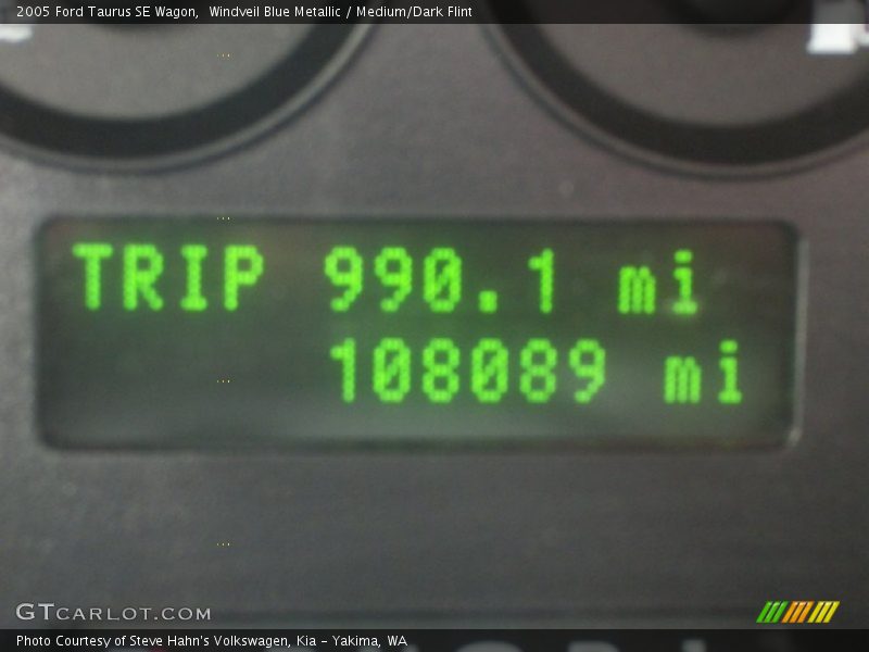 Windveil Blue Metallic / Medium/Dark Flint 2005 Ford Taurus SE Wagon