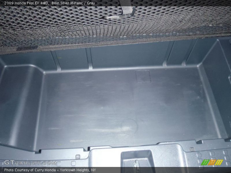 Billet Silver Metallic / Gray 2009 Honda Pilot EX 4WD
