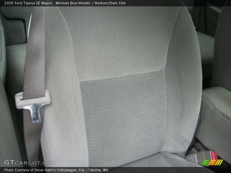 Windveil Blue Metallic / Medium/Dark Flint 2005 Ford Taurus SE Wagon