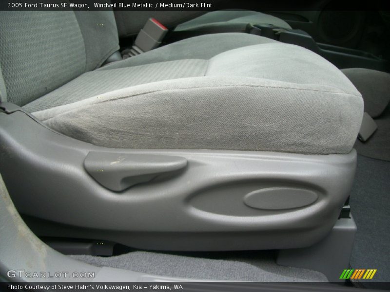 Windveil Blue Metallic / Medium/Dark Flint 2005 Ford Taurus SE Wagon